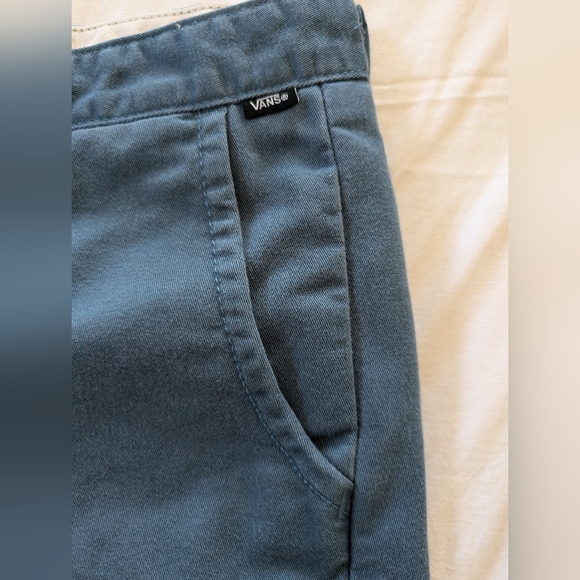 Vans Boys Blue Shorts - size 26 - Picture 3 of 5